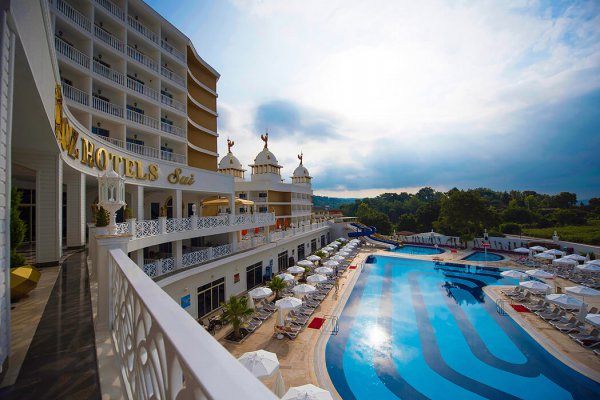 !                                                                   Turcja / Alanya - hotel Oz Sui Resort ***** lato 2022 super  opinie