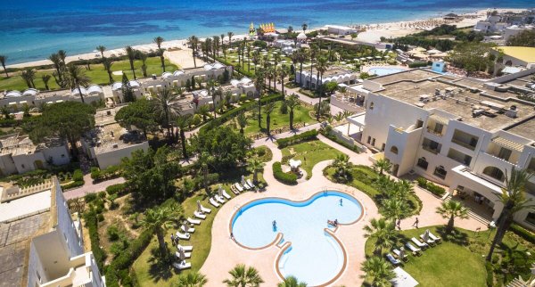 !                                                                                        Tunezja/ Hammamet - hotel Calimera Delfino Beach Resort & Spa **** lato 2023