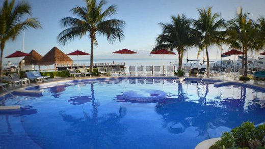 Meksyk - Cancun - hotel Cancun Bay Resort *** all inclusive - super ceny !!!