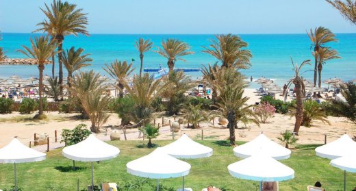 : Djerba - hotel Club Palm Azur 4* all inclusive ! zjeżdżalnie !!! LATO 2024