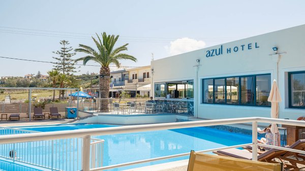 Grecja/ Kreta Zachodnia/ Scaleta - hotel Azul Eco & Noho **** lato 2024