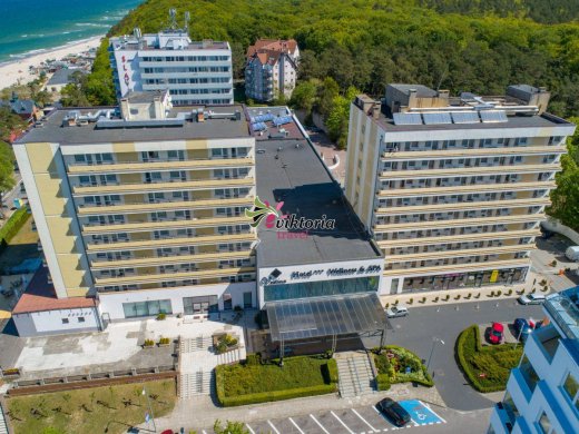 ;  Polska / Pomorze Zachodnie / Międzyzdroje  - hotel Vestina dojazd własny 2 posiłki dziennie 2021