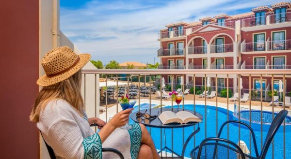 Grecja / Zakynthos / Tsilivi - hotel  Strofades Beach **** lato 2024