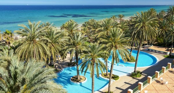 !                                                                         Tunezja / Sousse hotel El Ksar Resort & Thalasso **** lato 2023 bardzo polecamy !