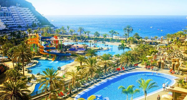 !                                                                         Wyspy Kanaryjskie/ Gran Canaria/ Playa Taurito - hotel Livvo Valle Taurito **** 2023/2024