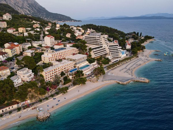 Chorwacja / Dalmacja Południowa / Podgora - hotel AURORA *** + lato 2023