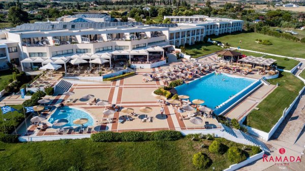 Grecka Macedonia/ Kavala - hotel Ramada Plaza Thraki lato 2023