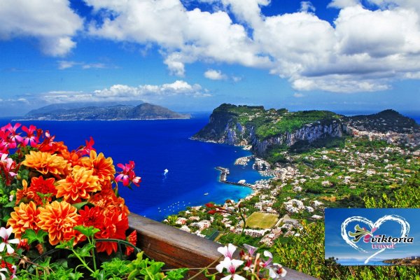 Wycieczka do Włoch - Neapol, Capri, Pompeje MAJÓWKA 2023