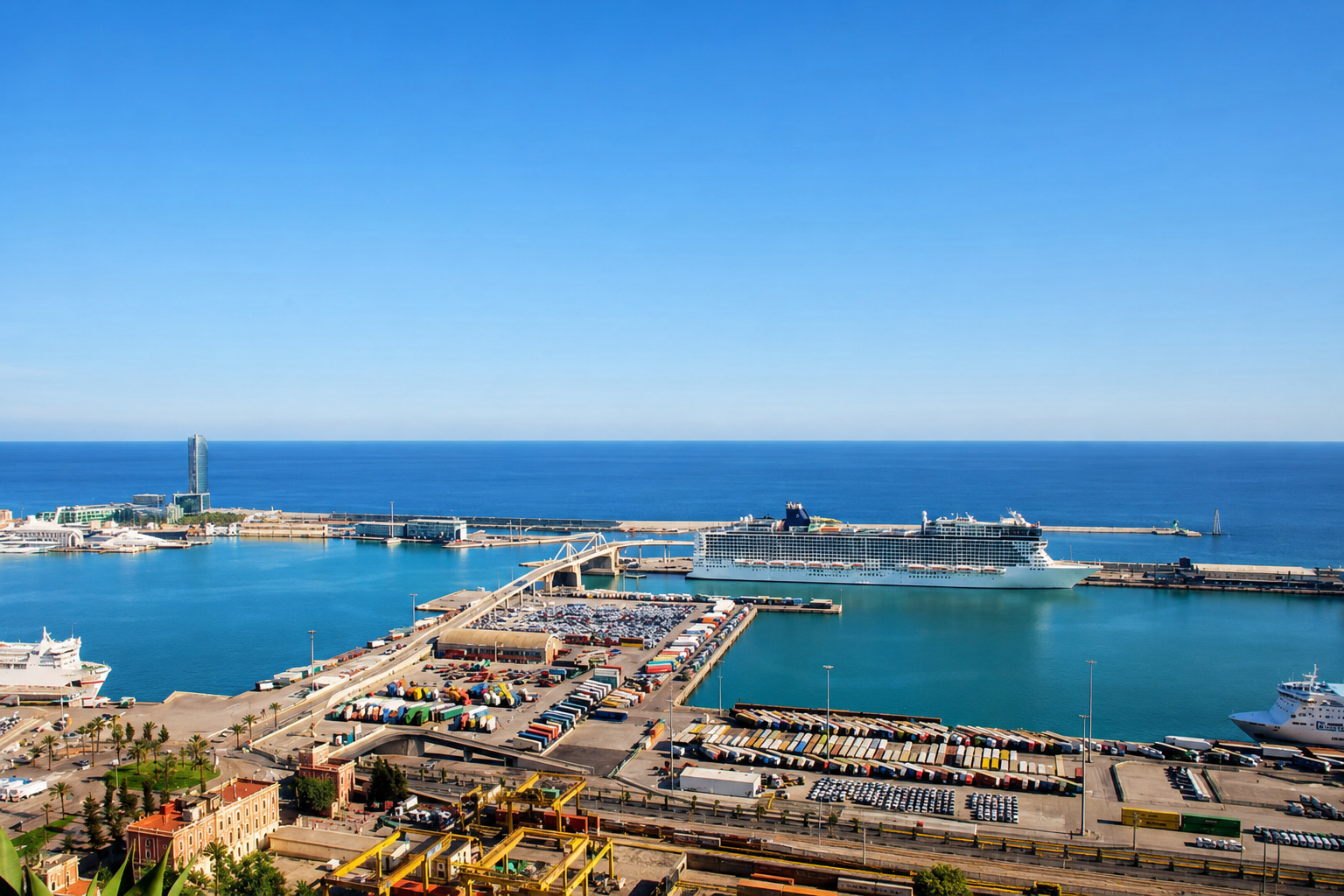 MSC Grandiosa / Rejs Francja, Włochy, Hiszpania – Barcelona