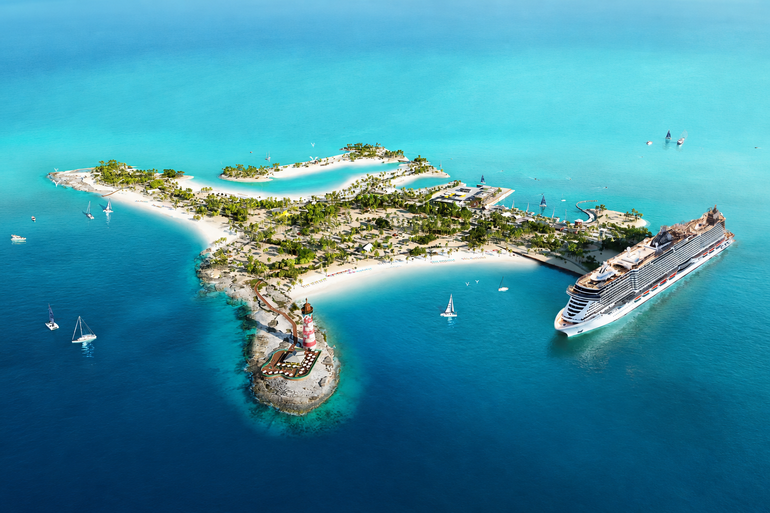 MSC Grandiosa / Rejs Platinum Karaiby - Bahamy i Meksyk - Orlando