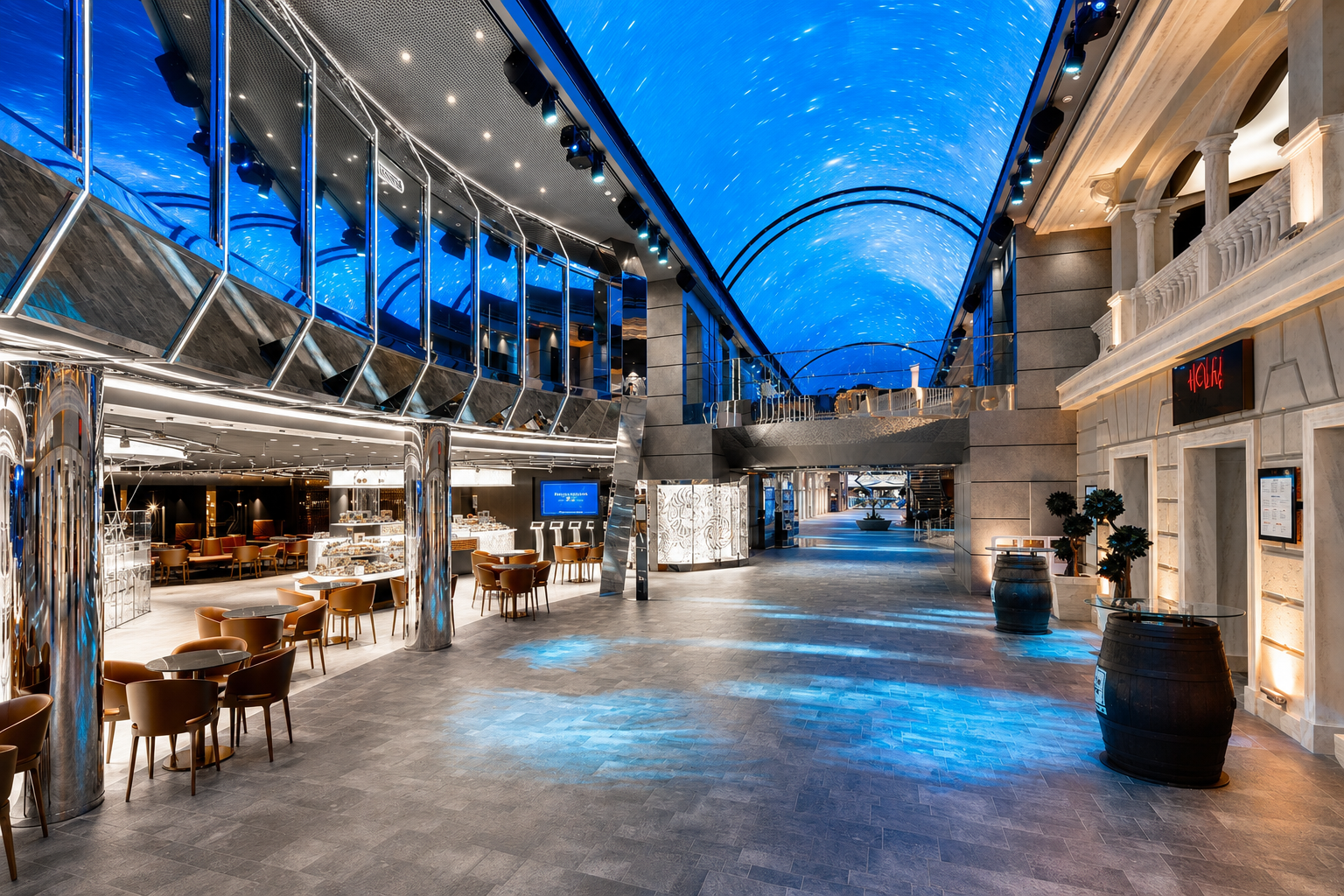 MSC Grandiosa / Rejs Platinum Karaiby - Bahamy i Meksyk - Orlando