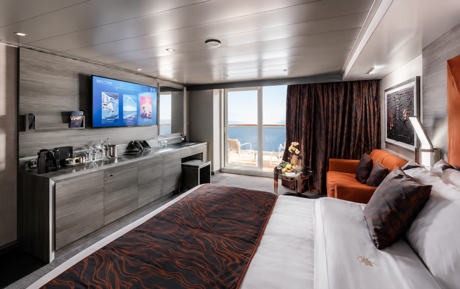 MSC Grandiosa / Rejs Francja, Włochy, Hiszpania – Barcelona